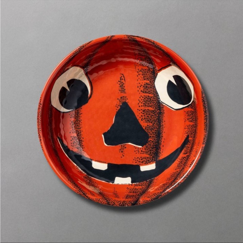 SOLD OUT NWT John Derian for Target Pumpkin Candy Bowl